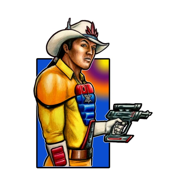 Marshall Bravestarr by sapanaentertainment