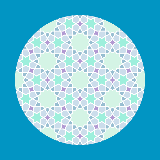 Arabic pattern by tuditees