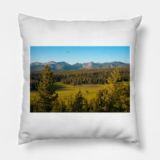 Montana Cowboy Pillow