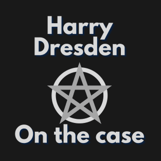 Harry Dresden - Paranormal Investigator and Wizard T-Shirt