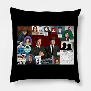 A Mysterious  Endeavour Pillow