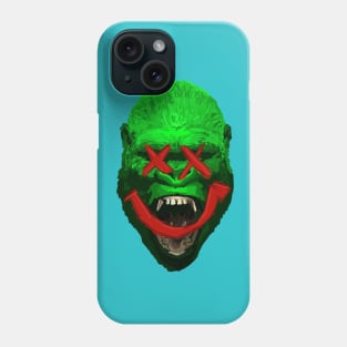 Smile Gorilla Phone Case