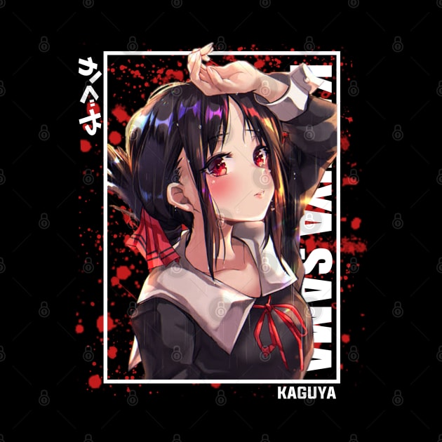 Kaguya Shinomiya Kaguya Sama by Otaku Emporium