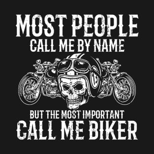 Motorcycle Biker Saying Design T-Shirt