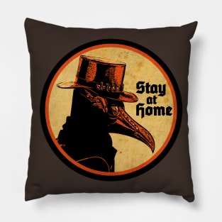 Stay at Home Edition Pillow