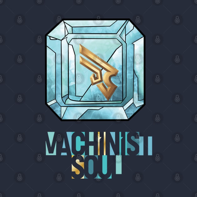 Machinist Soul - FF14 Job Crystal by SamInJapan