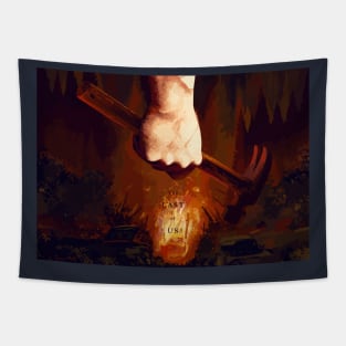 the last of us Tapestry