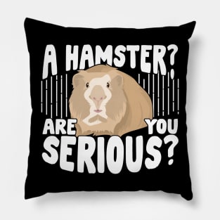 Funny Guinea Pig Pet Cavy Animal Lover Gift Pillow