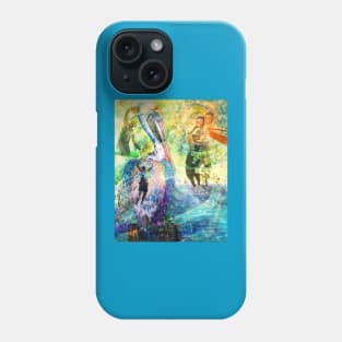 Jaylen Flies With Birds Phone Case