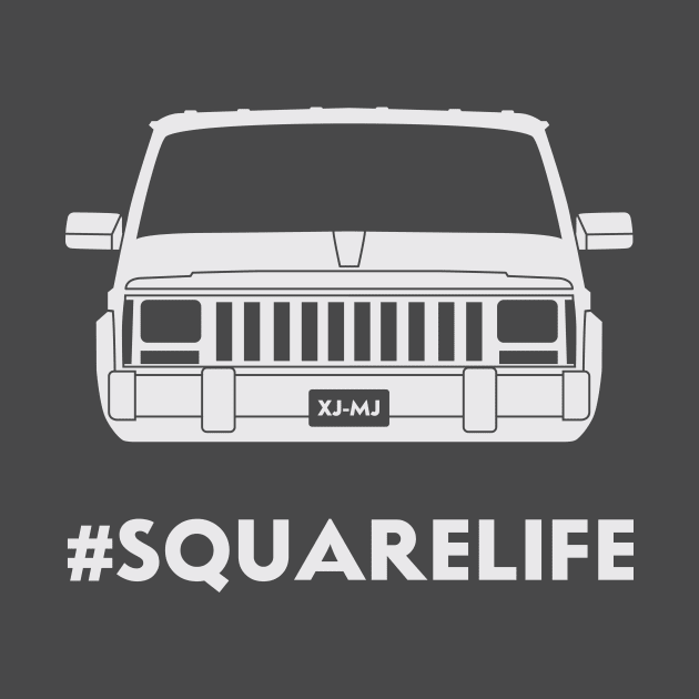 Jeep XJ #squarelife by Grizzlynaut