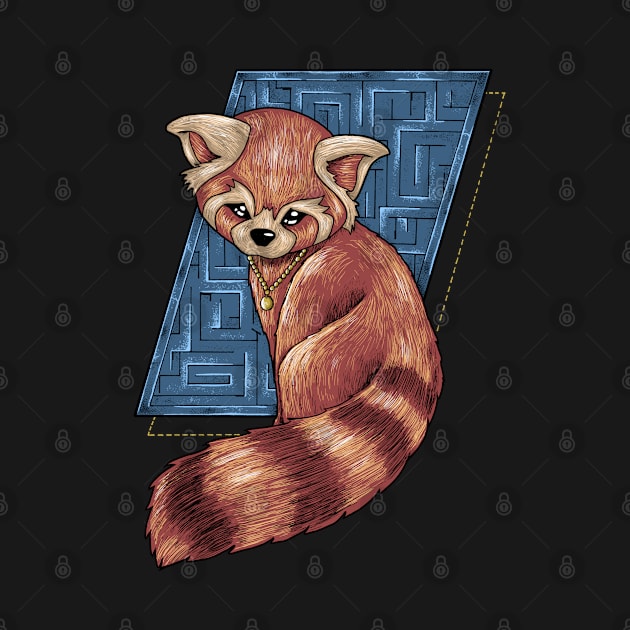 Weasel cute by Darts design studio