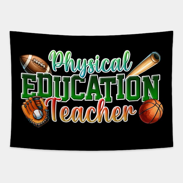 physical education Tapestry by Nebulynx