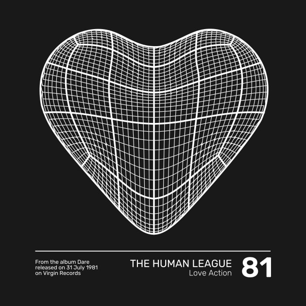 The Human League Love Action by Timeless Chaos