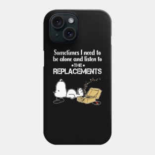 The Replacements // Aesthetic Vinyl Record Vintage // T-Shirt Phone Case