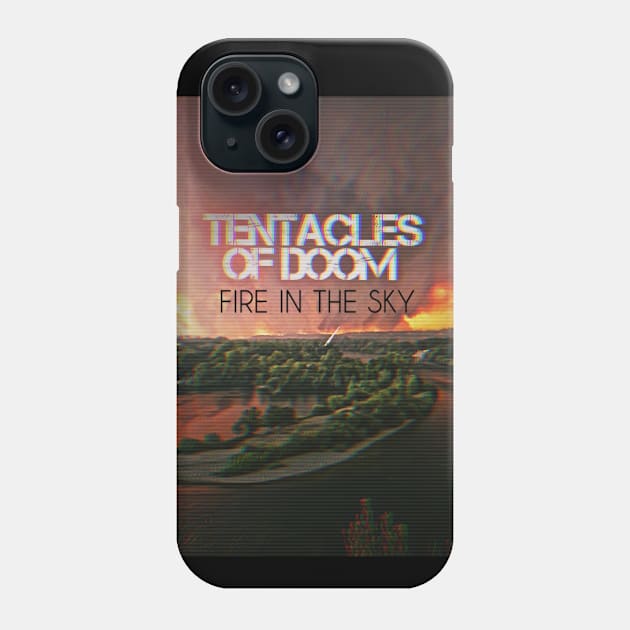 Fire 2 Phone Case by tentaclesofdoom