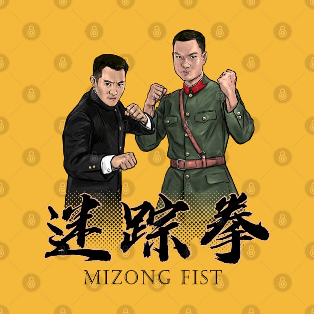 Mizong Fist Uplcose by PreservedDragons