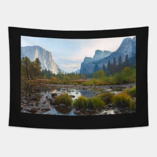 Valley Morning Tapestry