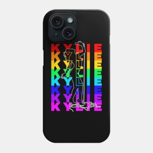 Kylie Minogue Gay Pride Rainbow Phone Case