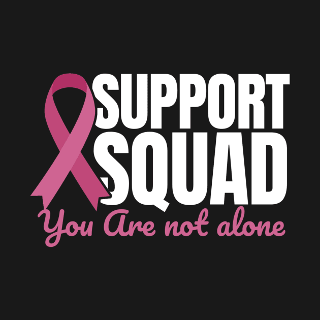 Support Squad Breast Cancer Awareness by NysdenKati