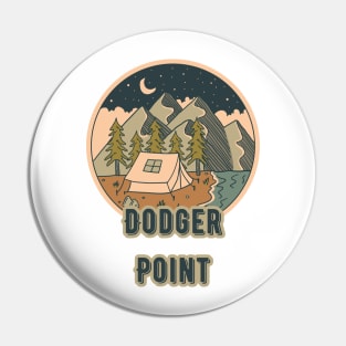 Dodger Point Pin