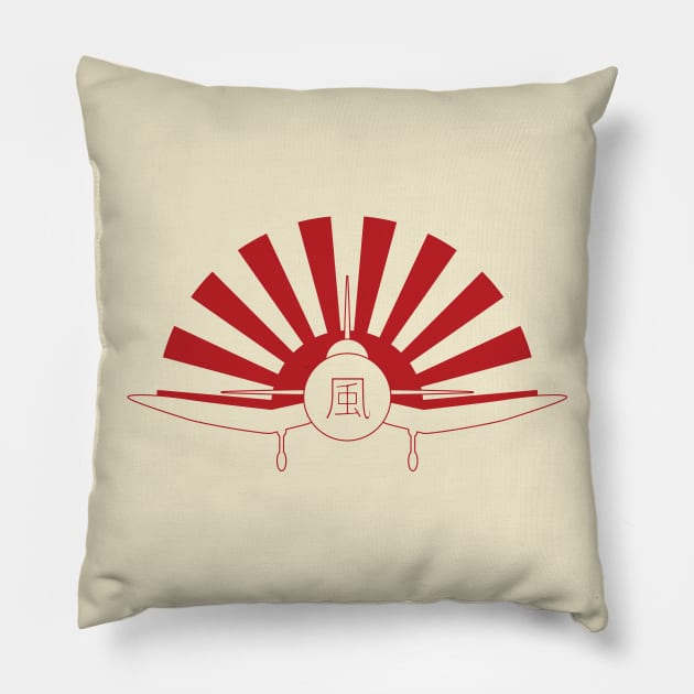 A5M Rises Pillow by TroytlePower
