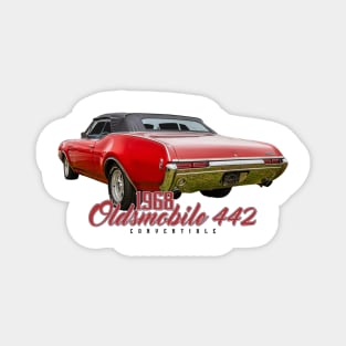 1968 Oldsmobile 442 Convertible Magnet