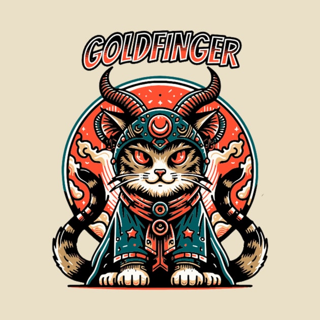 Goldfinger // Ilove by I love drawing 