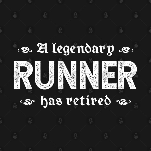 A Legendary Runner Has Retired by TimespunThreads