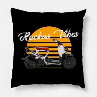 HONDA RUCKUS T-SHIRT Pillow