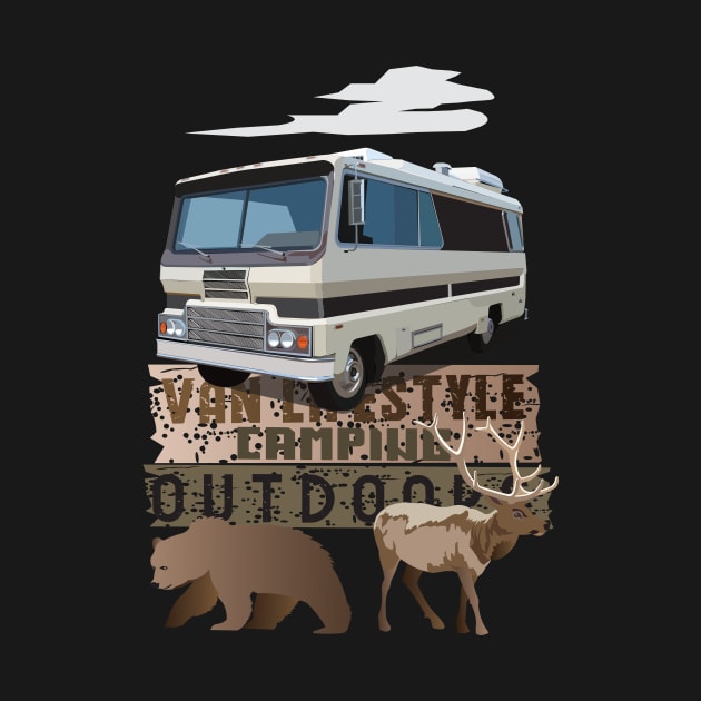 Van Lifestyle camping by mypointink