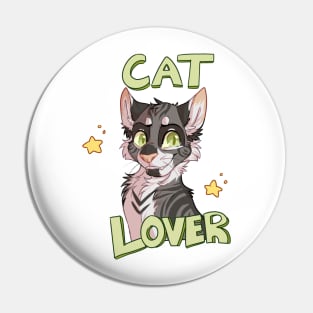 Cat Lover Pin