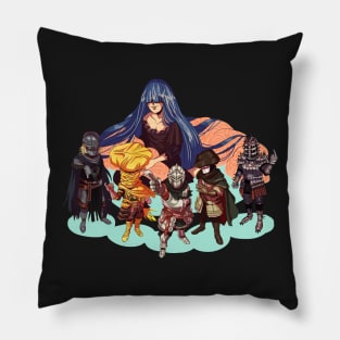 All Five Fingers Pillow