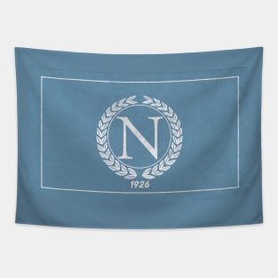 Napoli fans flag Tapestry