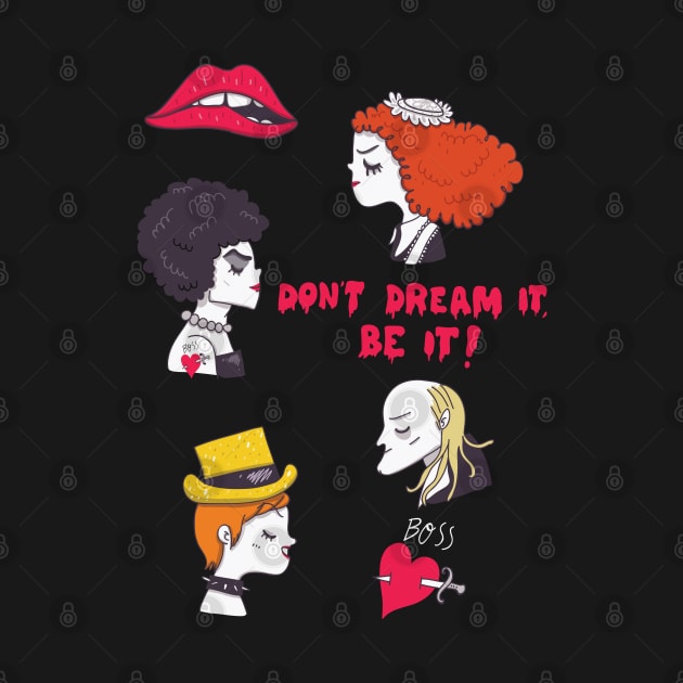 rocky horror picture show by violinoviola