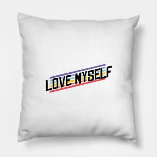 Love yourself Pillow