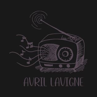 Listening Avril lavigne T-Shirt