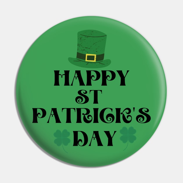 St Patricks Day Pin by MisaMarket