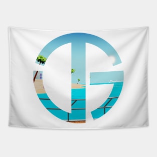 Daydream TJG Logo Tapestry