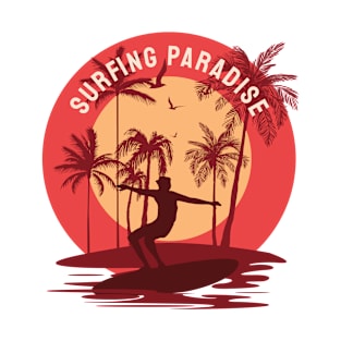 Surfing Paradise T-Shirt