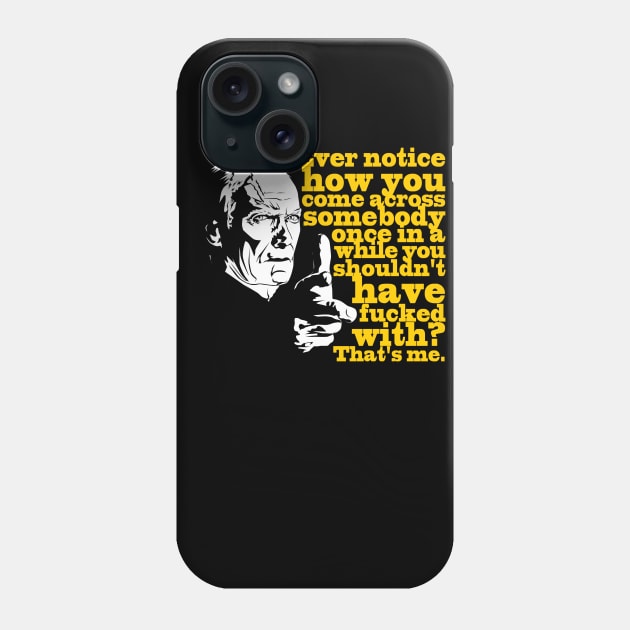 Gran Torino - Ever notice Phone Case by Fanisetas