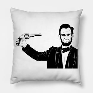 Abe Shot First Pillow