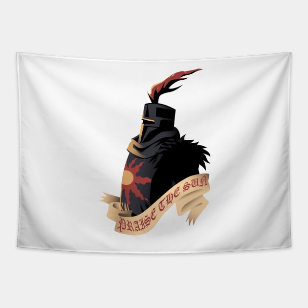 Solaire of Astora Tapestry by Miebk