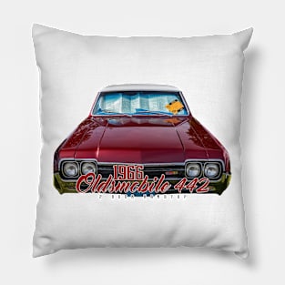 1966 Oldsmobile 442 2 Door Hardtop Pillow