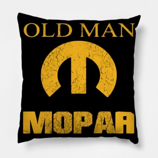 NEVER UNDERSTIMATE OLD MAN Pillow