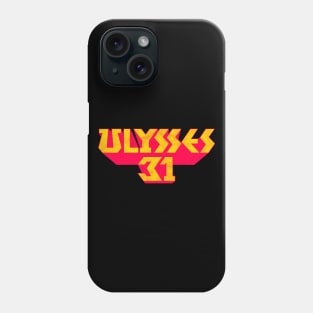 Ulysses 31 Phone Case