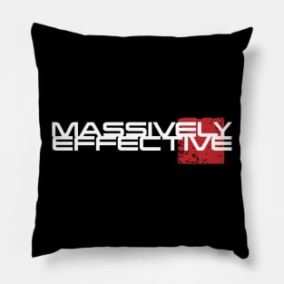 Massively Effective Pillow