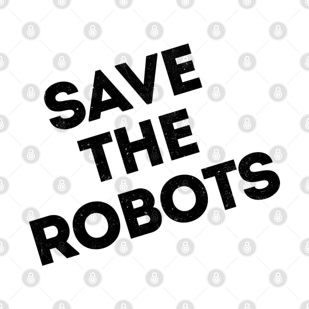 Save the Robots NYC by karutees