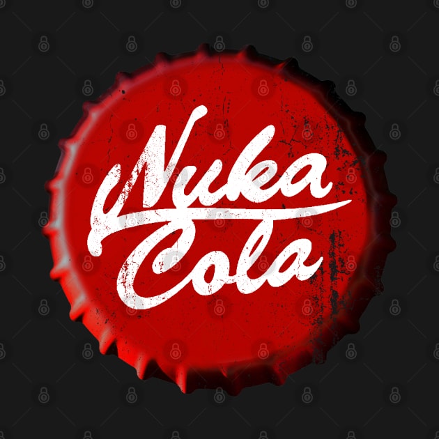 Nuka Cola - Cap - Worn out look by Buff Geeks Art