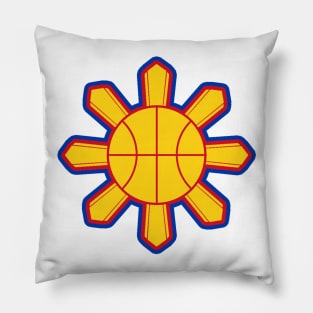 Philippine Basketball Sun 1 Pillow