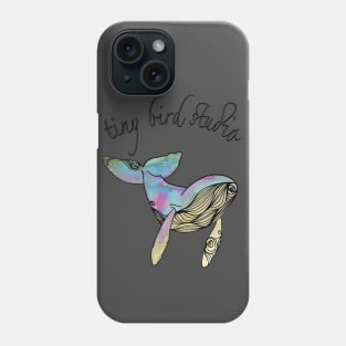 Rainbow Whale Phone Case